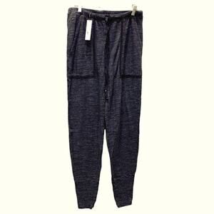 Women’s LA Made pants dark heather gray leisure pants. Pull on‎ Size M
